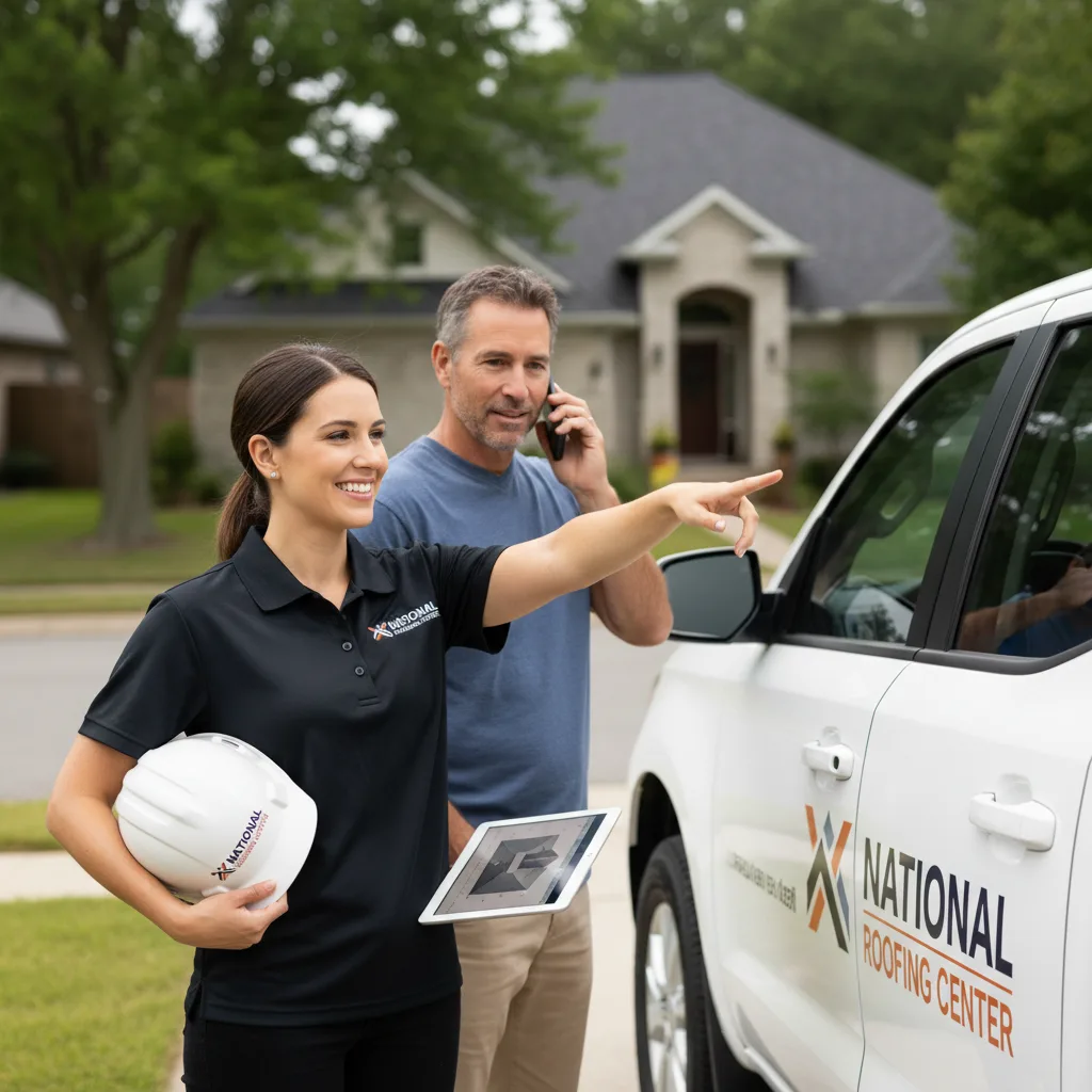 National Roofing Center customer support in Mount Horeb