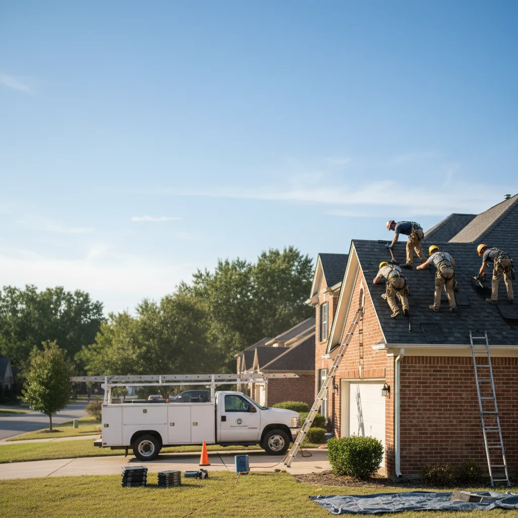 Roof Repair in Mount Horeb